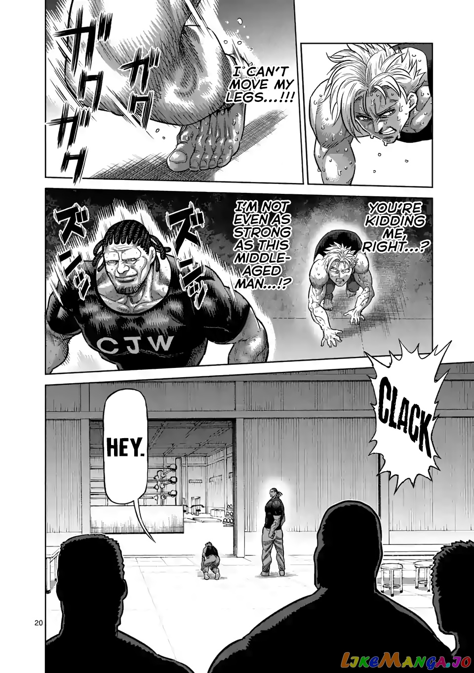 Kengan Omega Chapter 11 198 Kengan Omega Chapter 11 image 19